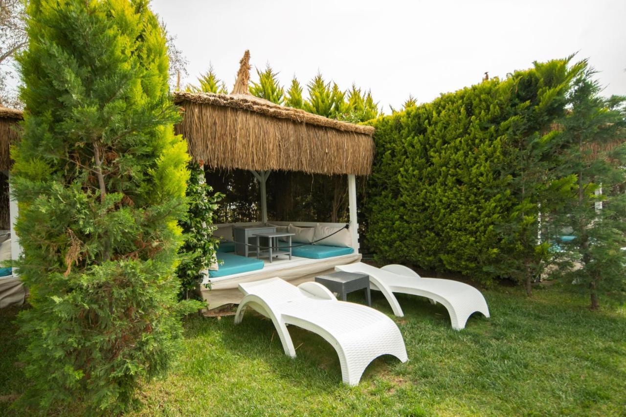 Tiana Beach Resort Тургутрейс Экстерьер фото