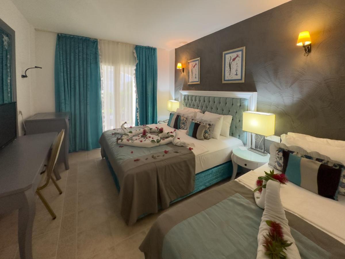 Tiana Beach Resort Тургутрейс Экстерьер фото